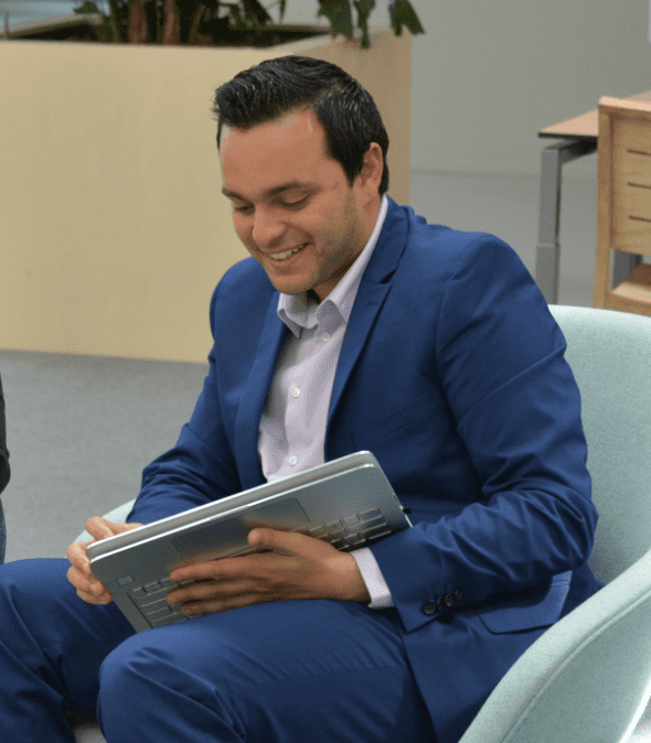 Coördinator SROI Jeffrey Merx