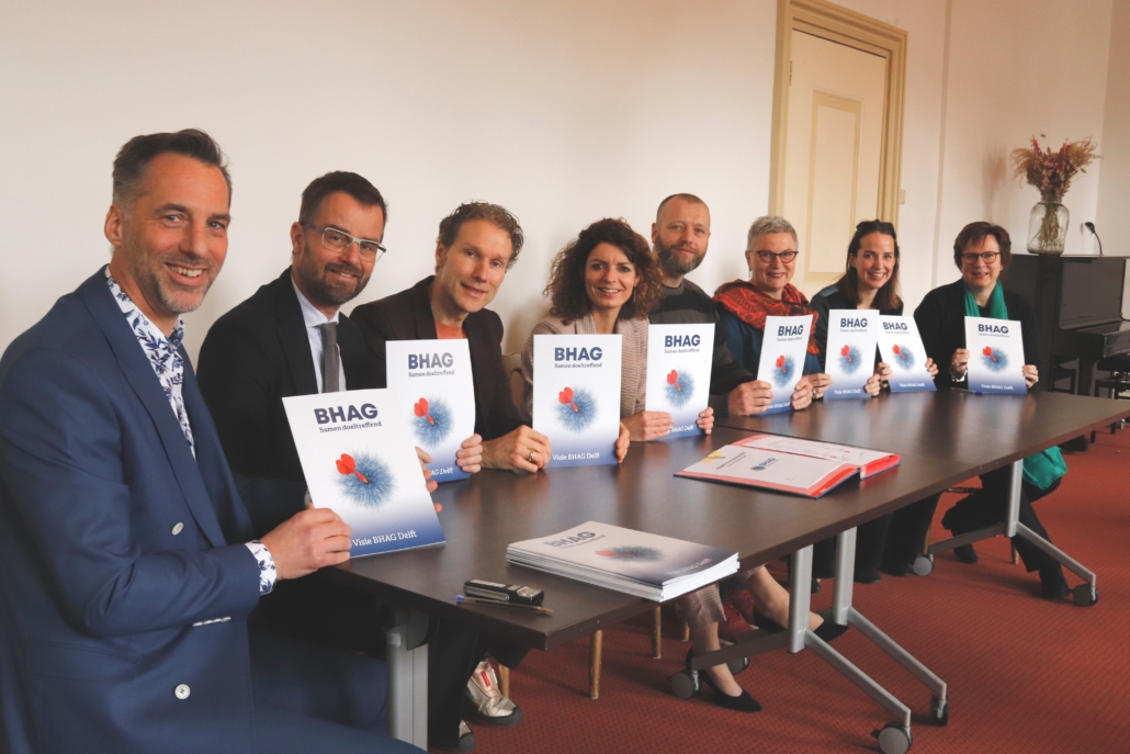Ondertekenen BHAG sociale partners