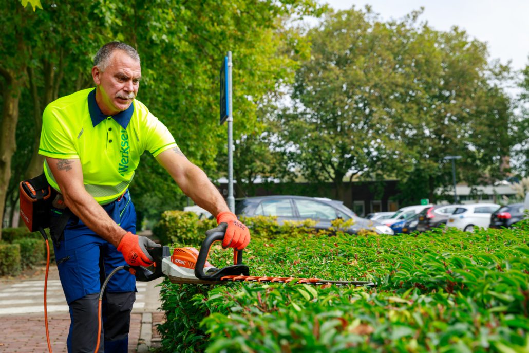 Werken in het groen