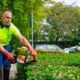 Werken in het groen