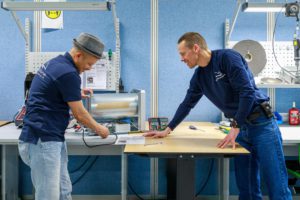 werkproces assemblage