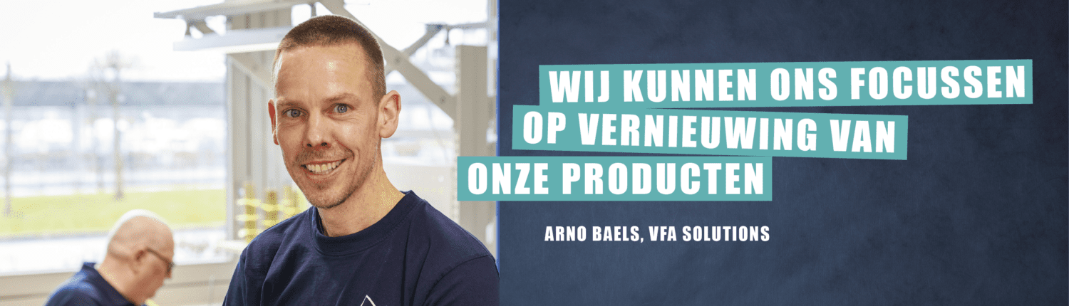 Assemblage - klantverhaal VFA Solutions